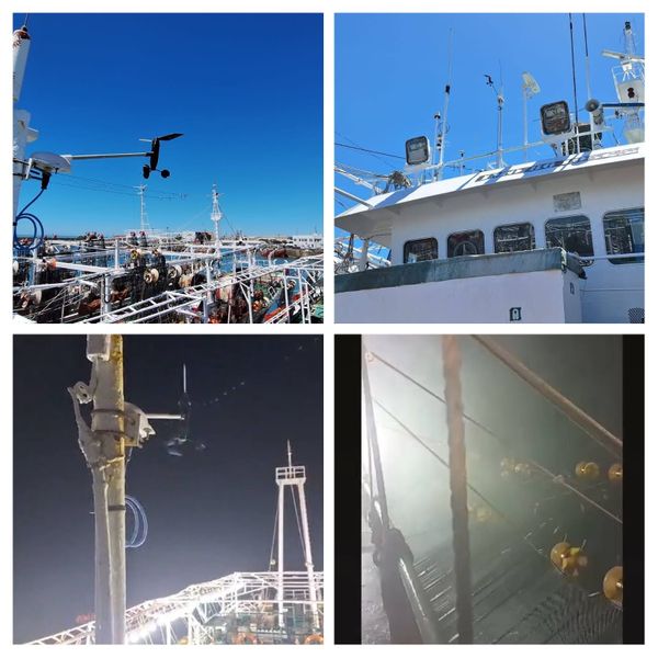 South Atlantic Sea Trials