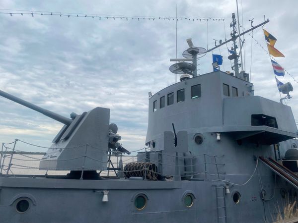 WWII Active Duty Patrol Boat