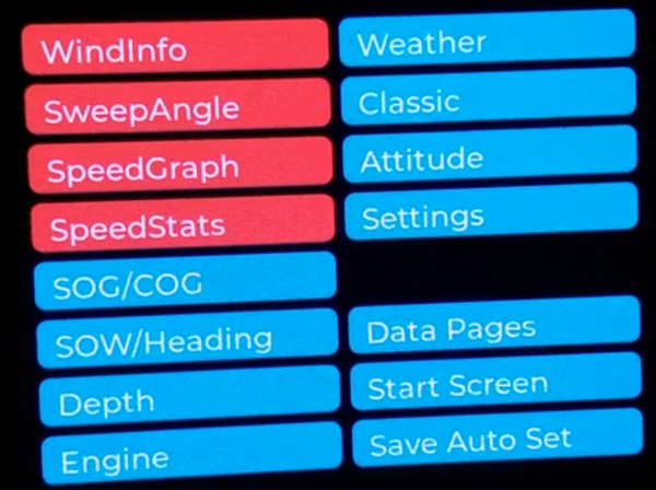 Mini Multi Function Display Video